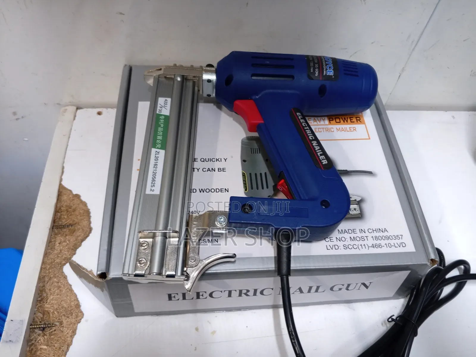 Royce Electric Nail Gun