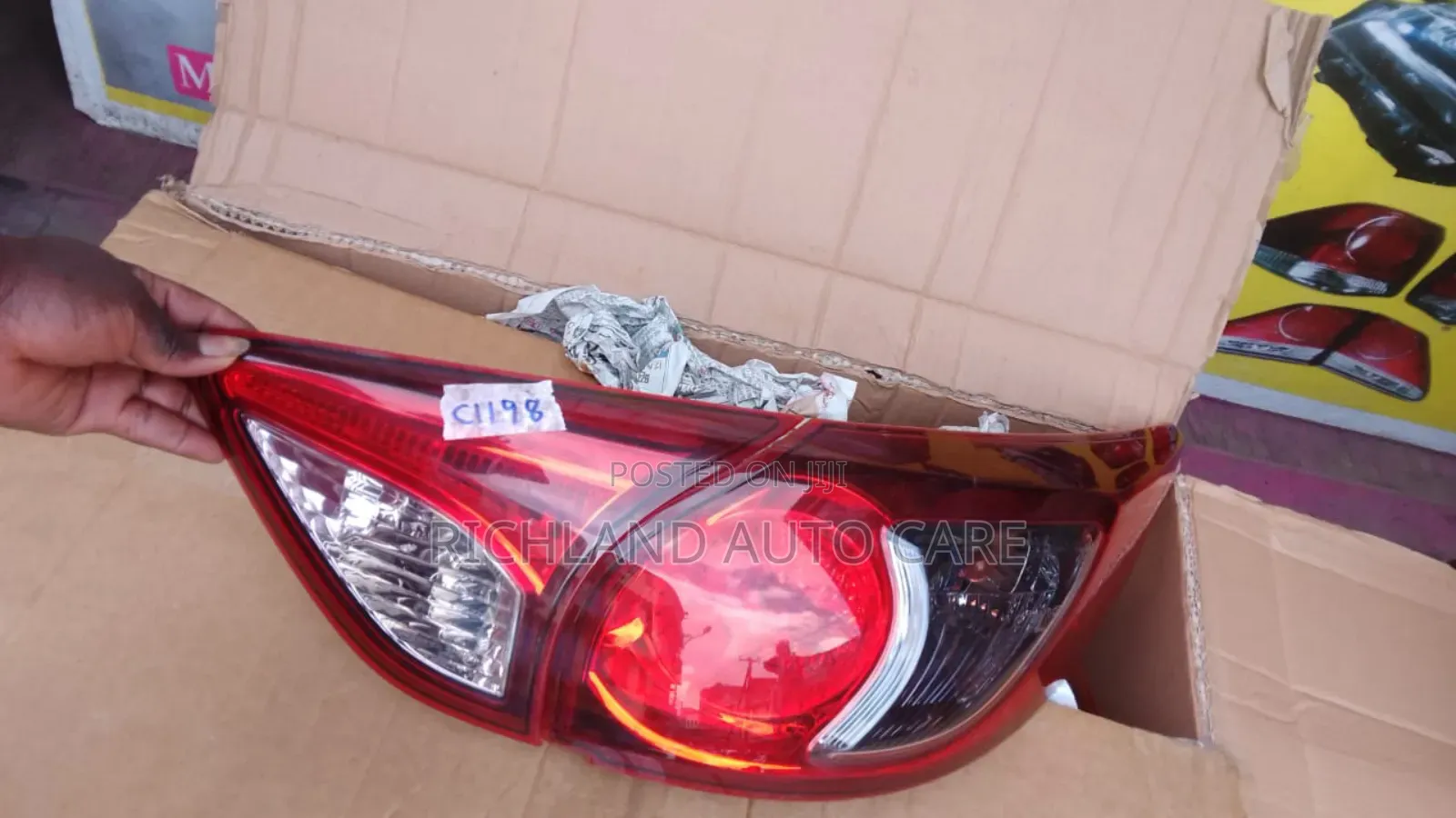 Cx5 Taillight