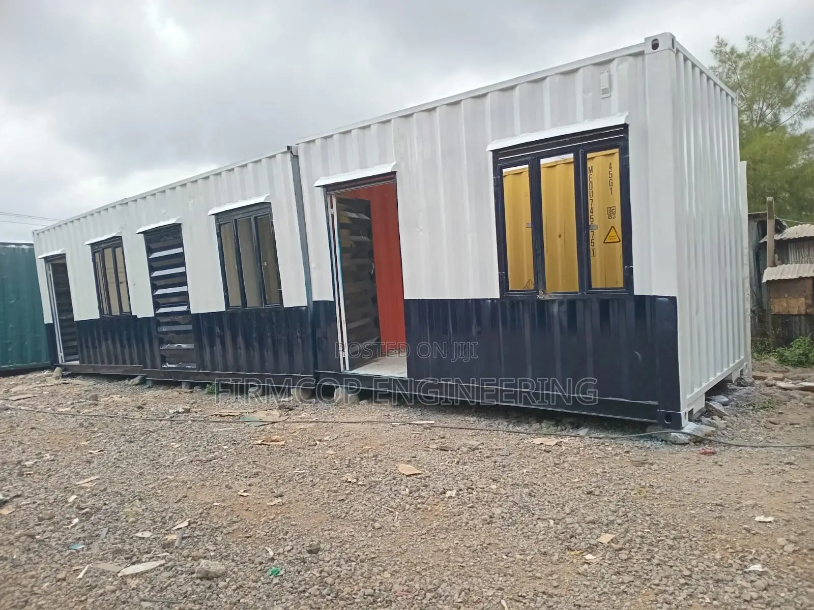 Fabricated Container Classroom for Junior School-40ft