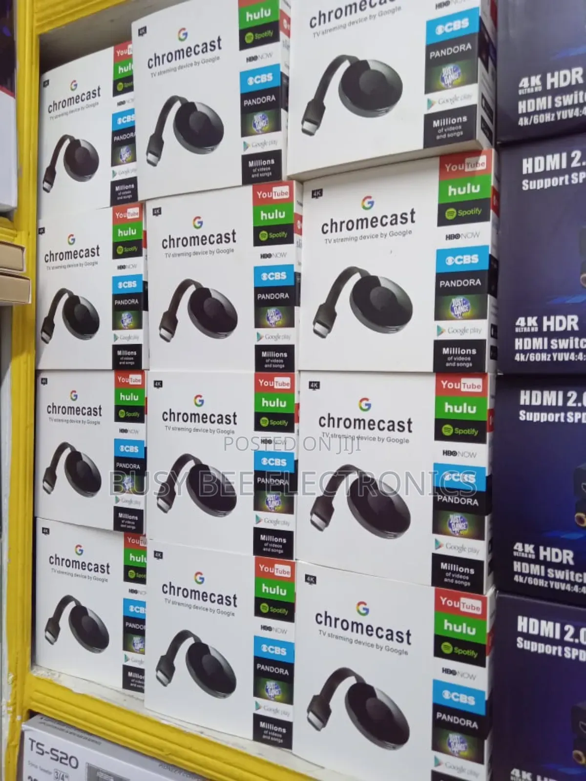 Chrome Cast Tv Streaming Device