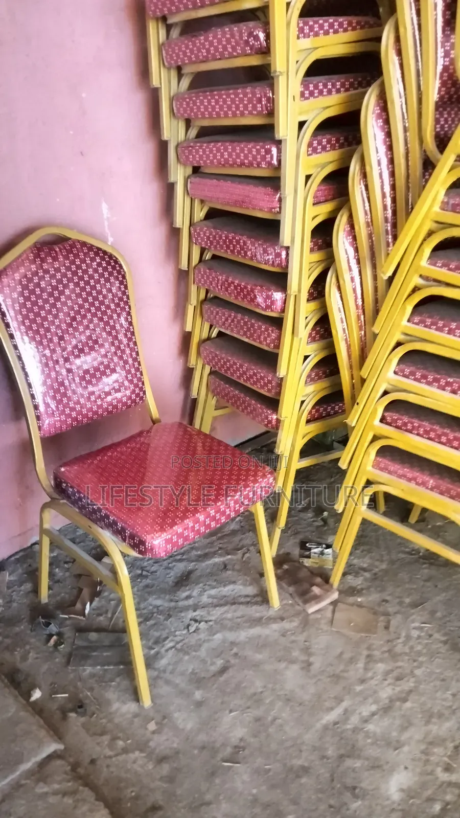 Church/Banquet Seats