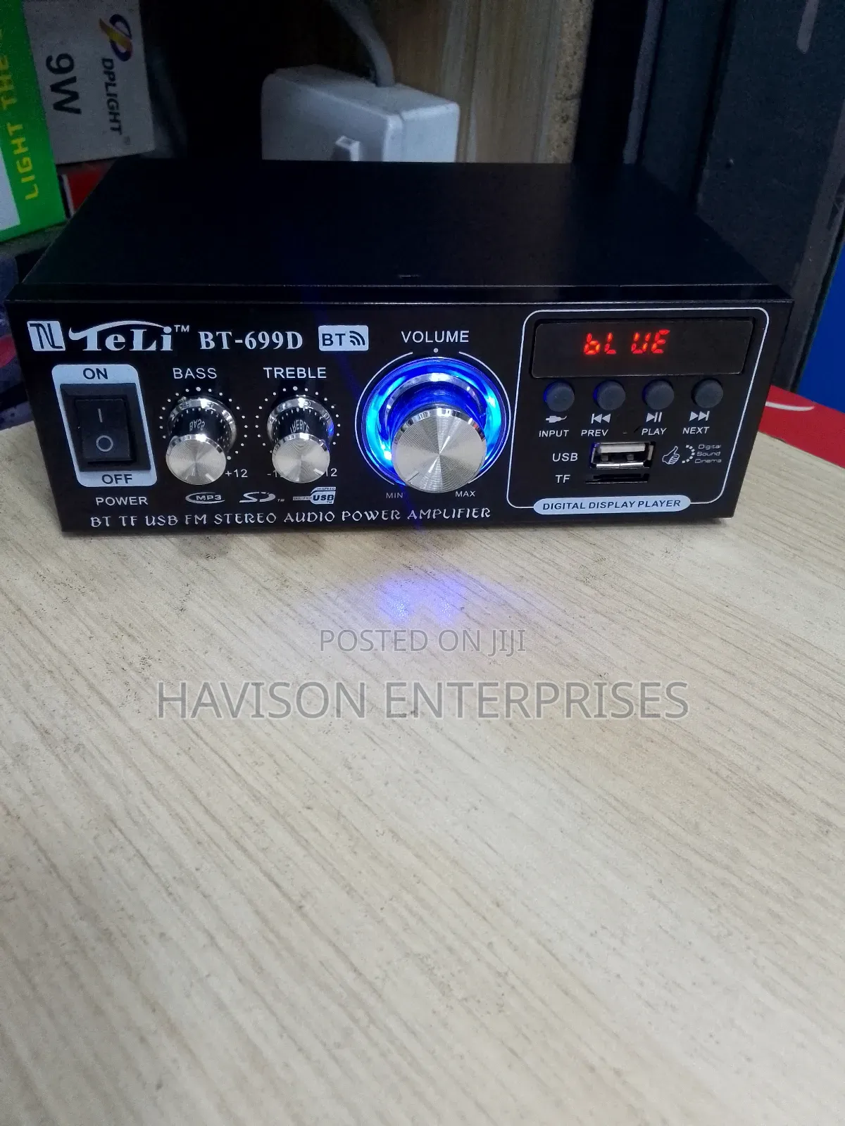 Teli-Bt699d USB/Mp3 Bluetooth Amplifier