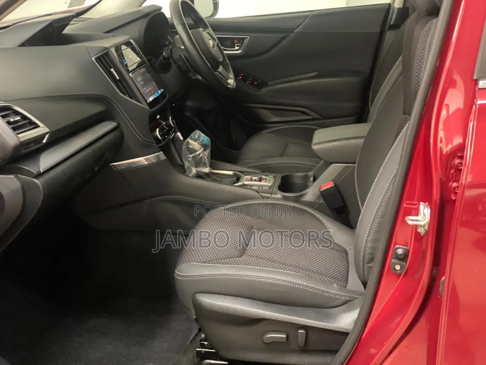 Subaru Forester 2.5i AWD 2018 Red