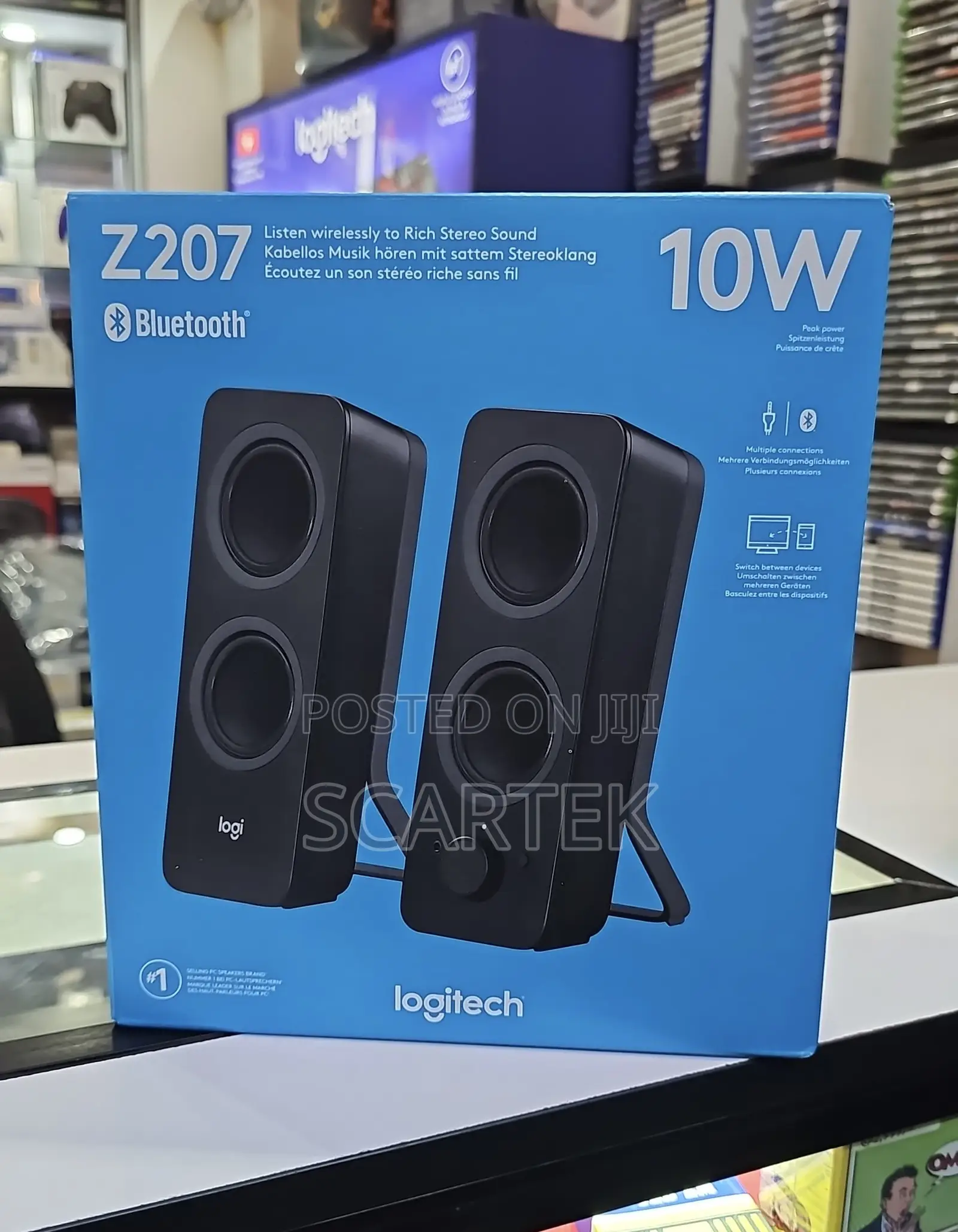 Logitech Z207 Desktop Speaker