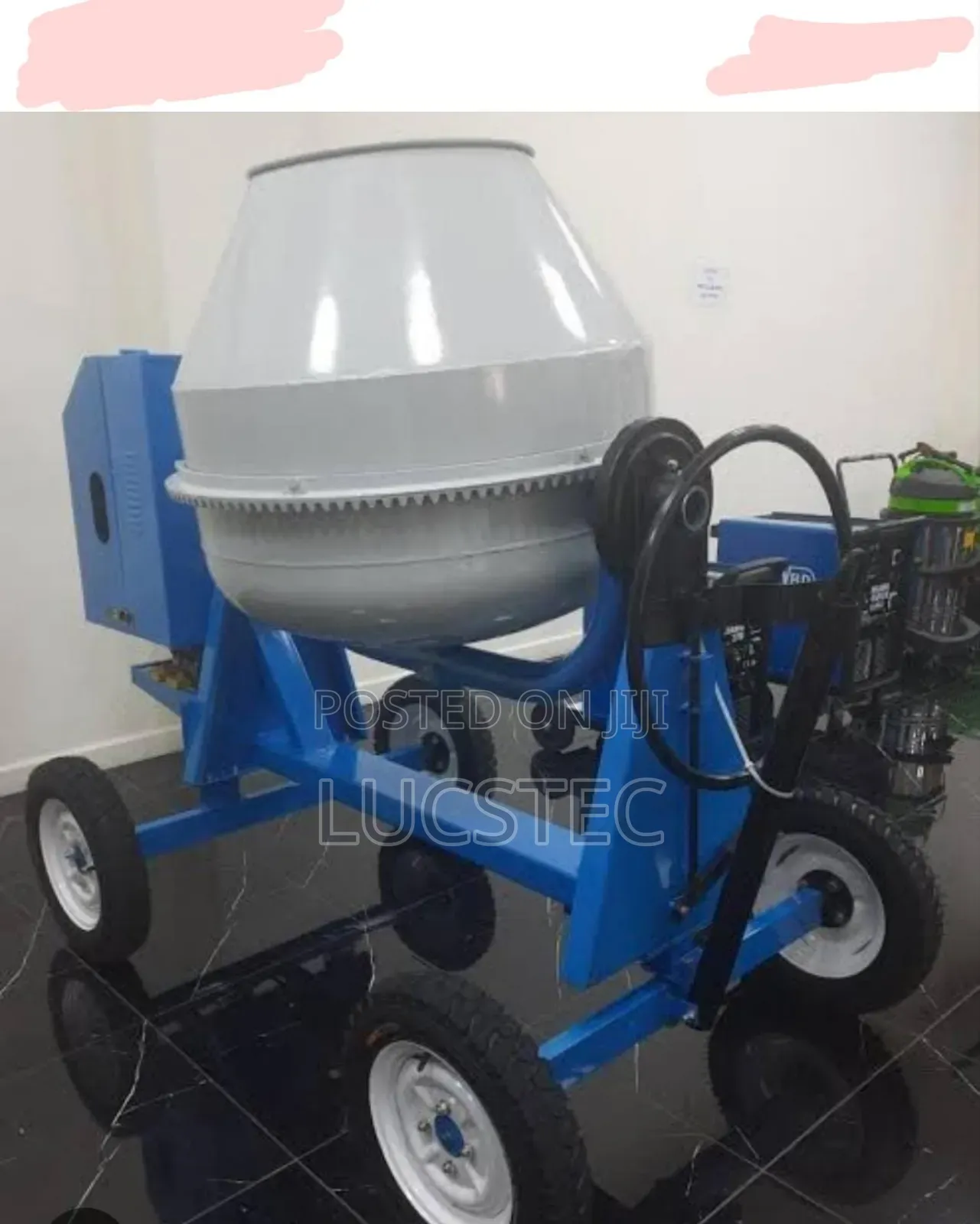 400litres Concrete Mixer