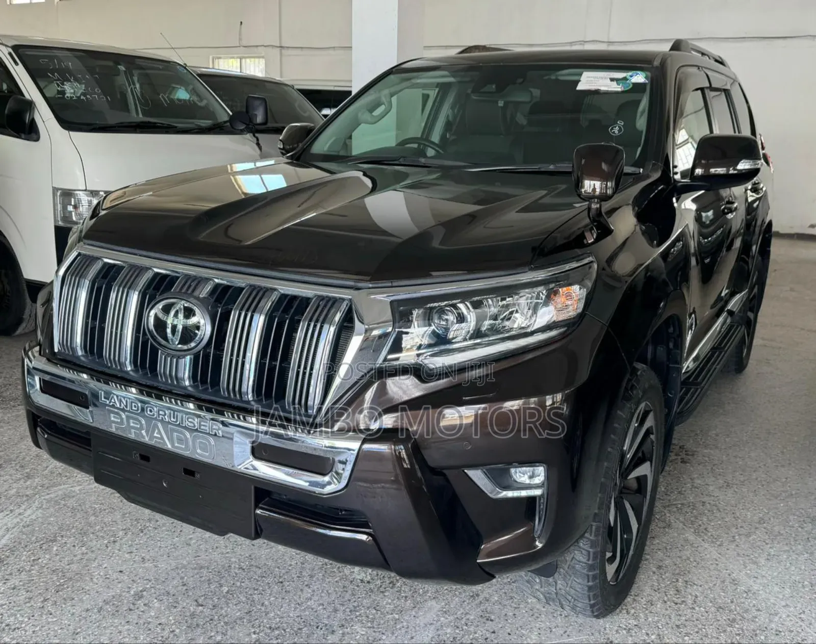 Toyota Land Cruiser Prado 2.8 2018 Brown