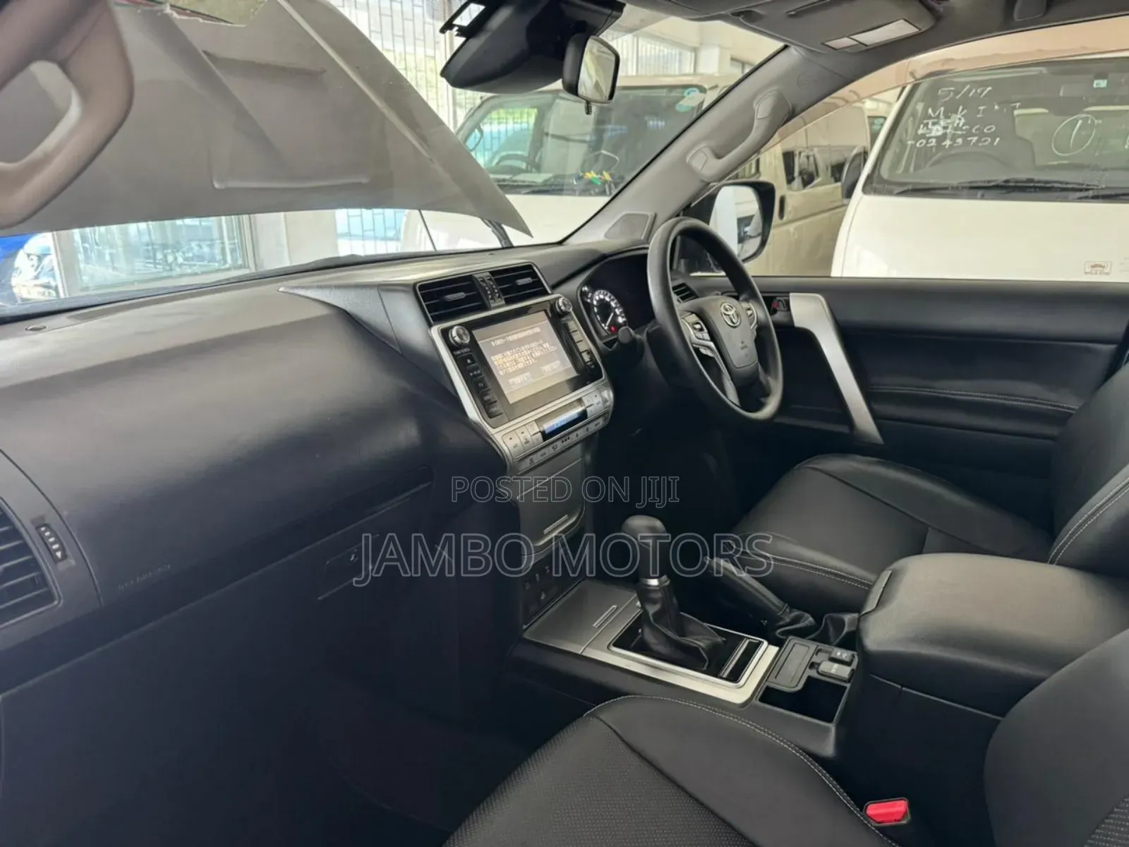 Toyota Land Cruiser Prado 2.8 2018 Brown