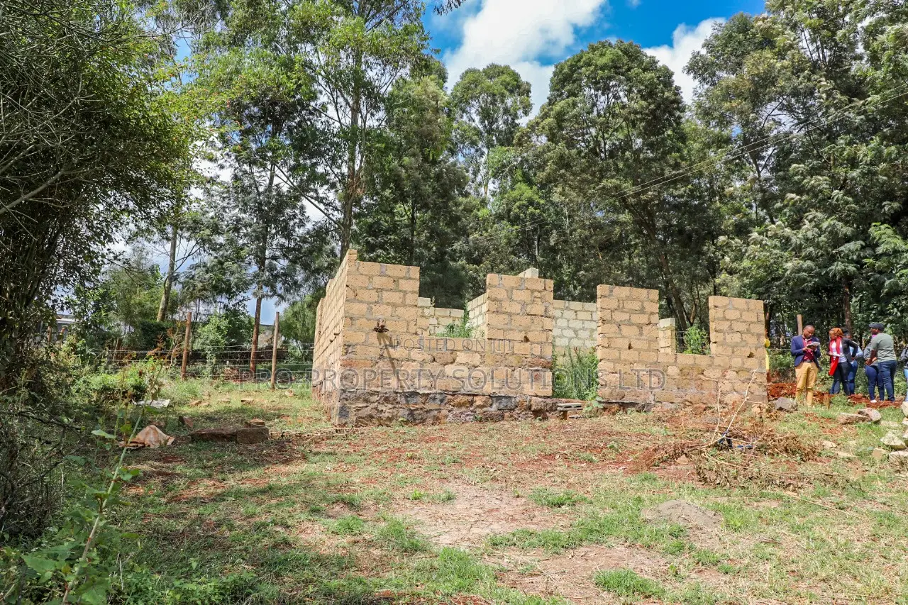 Prime Commercial Plot for Sale in Kikuyu, Gitaru.