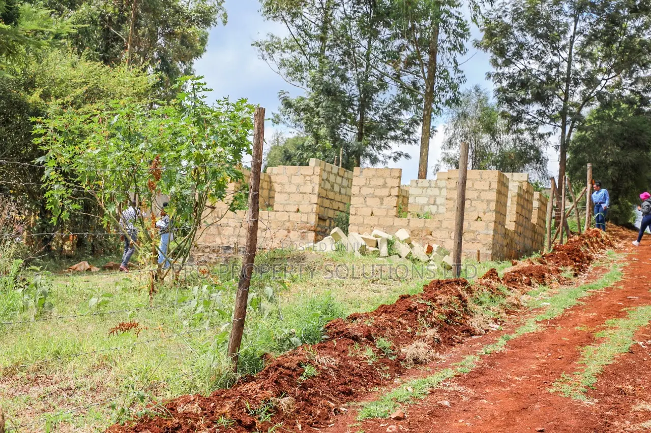Prime Commercial Plot for Sale in Kikuyu, Gitaru.