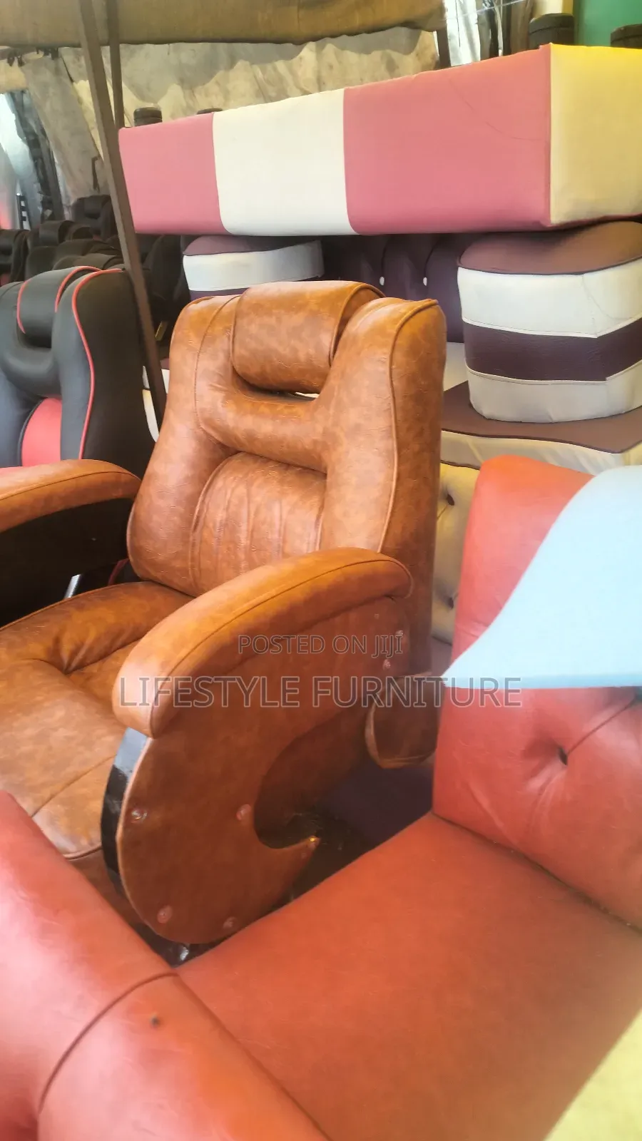 Executive Barber Seats