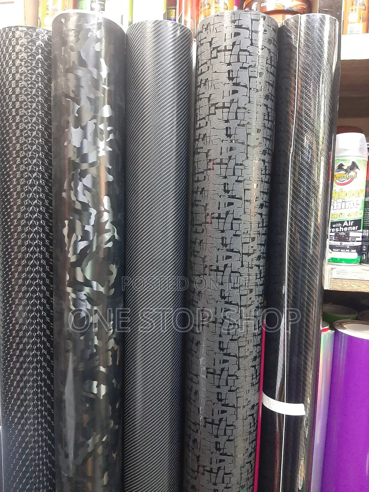 3dcarbon Vinyl Car Wrap Film From 1.5m By1m