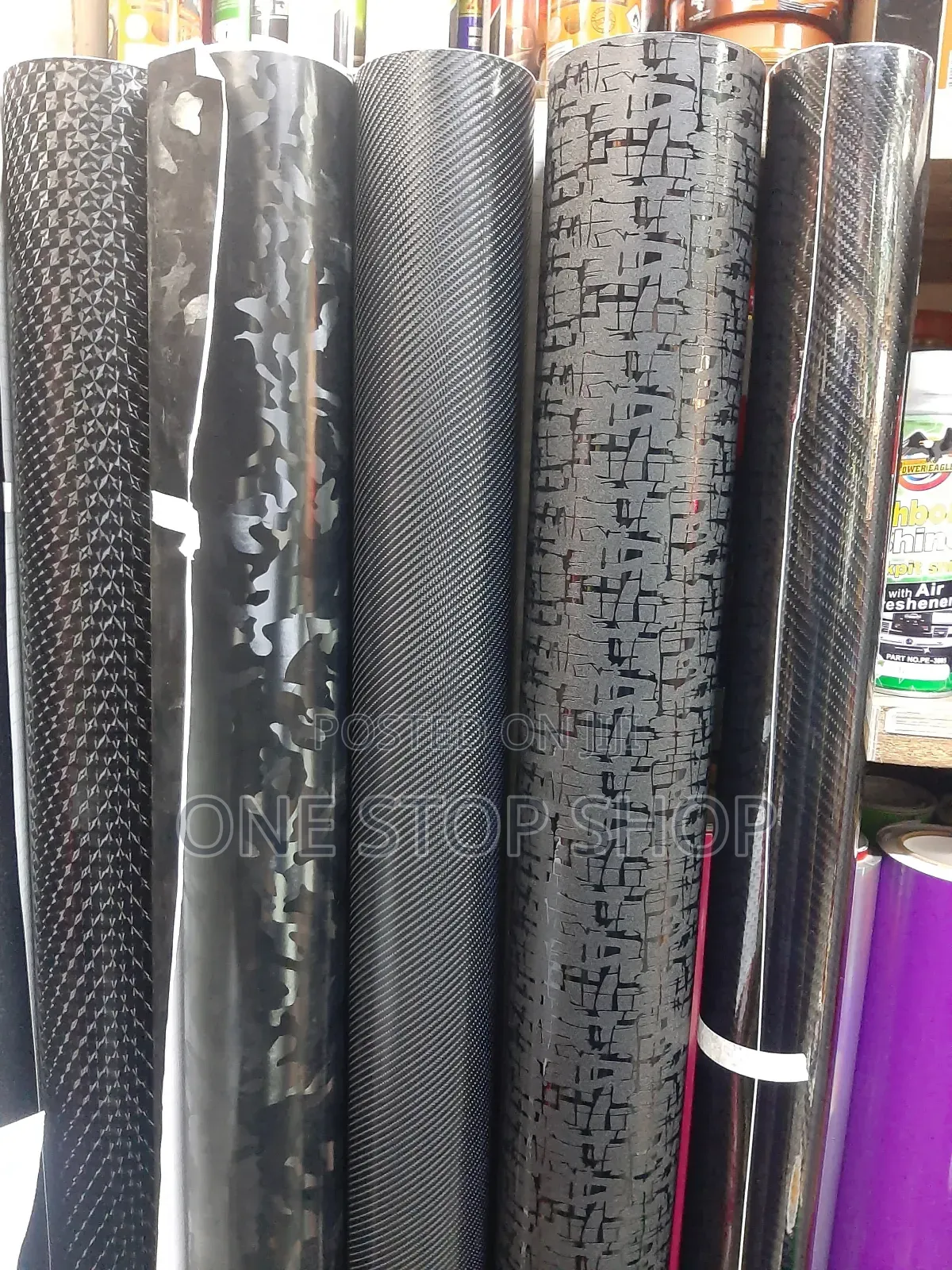 3dcarbon Vinyl Car Wrap Film From 1.5m By1m