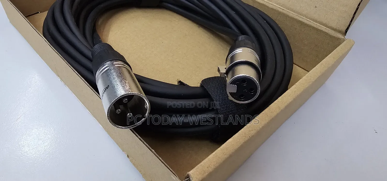 Amazon Basics XLR Microphone Cable For Speaker Or PA 25ft