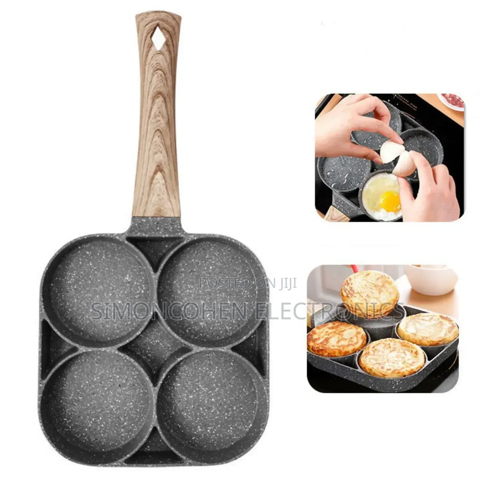 High Quality Granite Non~Stick Pan Cake and Steak Fry Pan