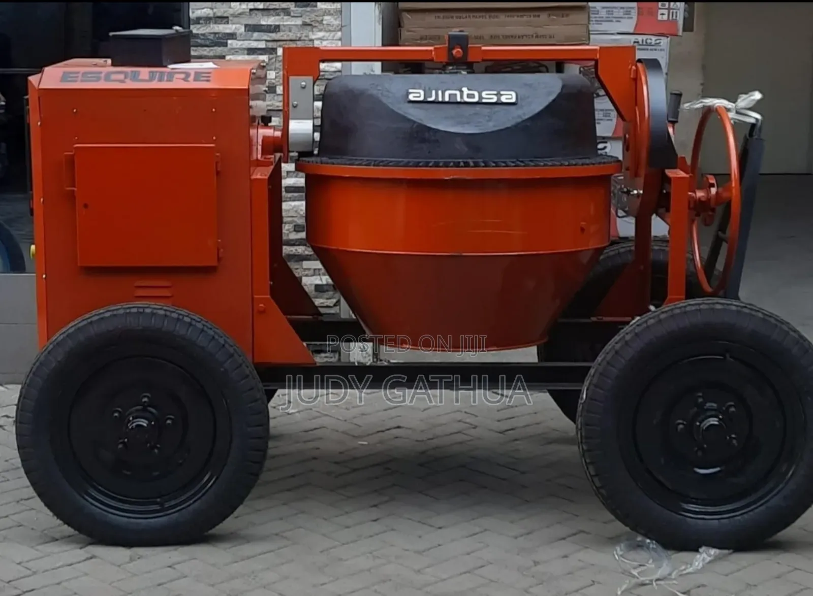 Concreate Mixer Diesel Powered 500ltr