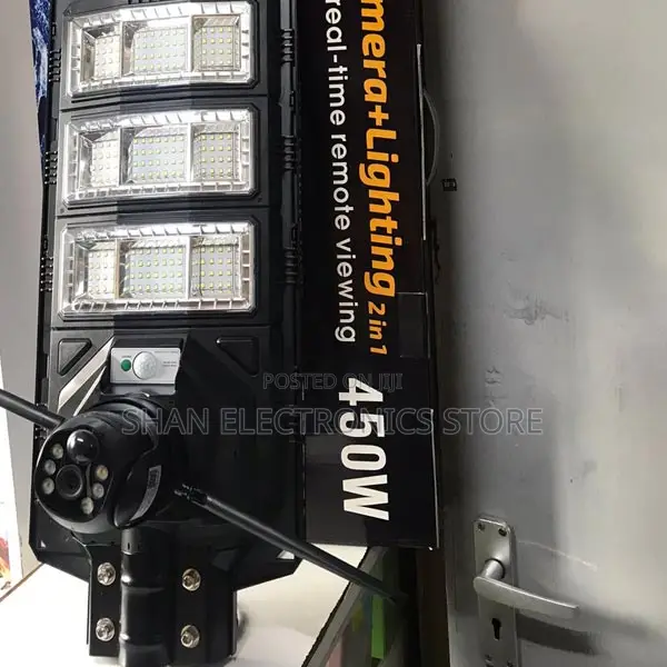 Solar Power Street Light /.V380 Wifi 4g 4mp Solar Lamp Cam