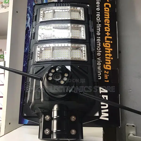 Solar Street Light Camera 450 Watts 450w V380 Solar Camera
