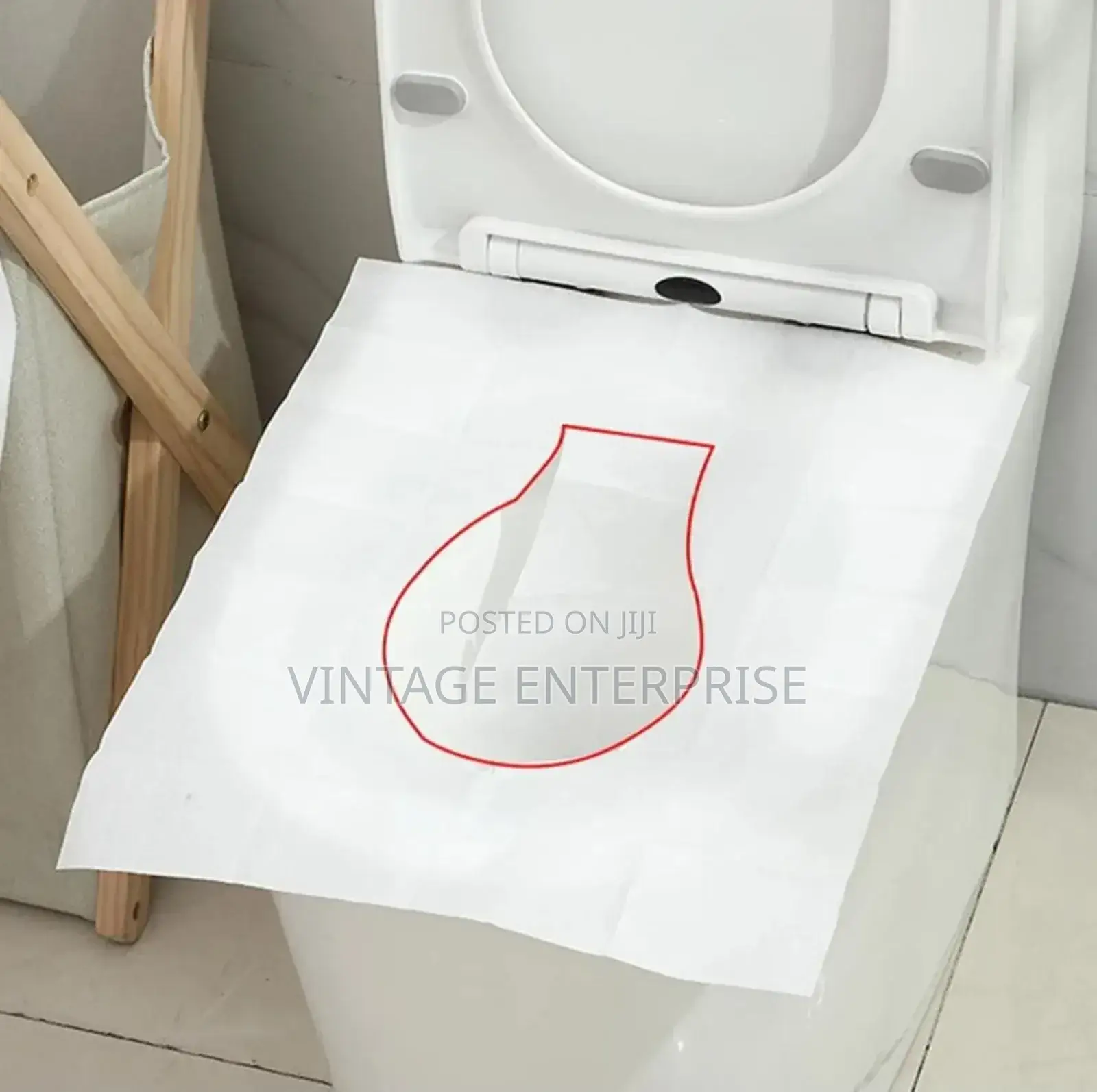 10pcs Disposable Toilet Cover