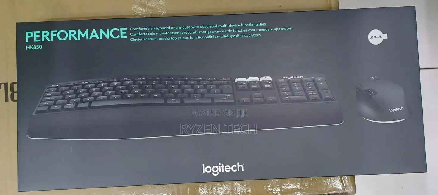 Logitech Mk850