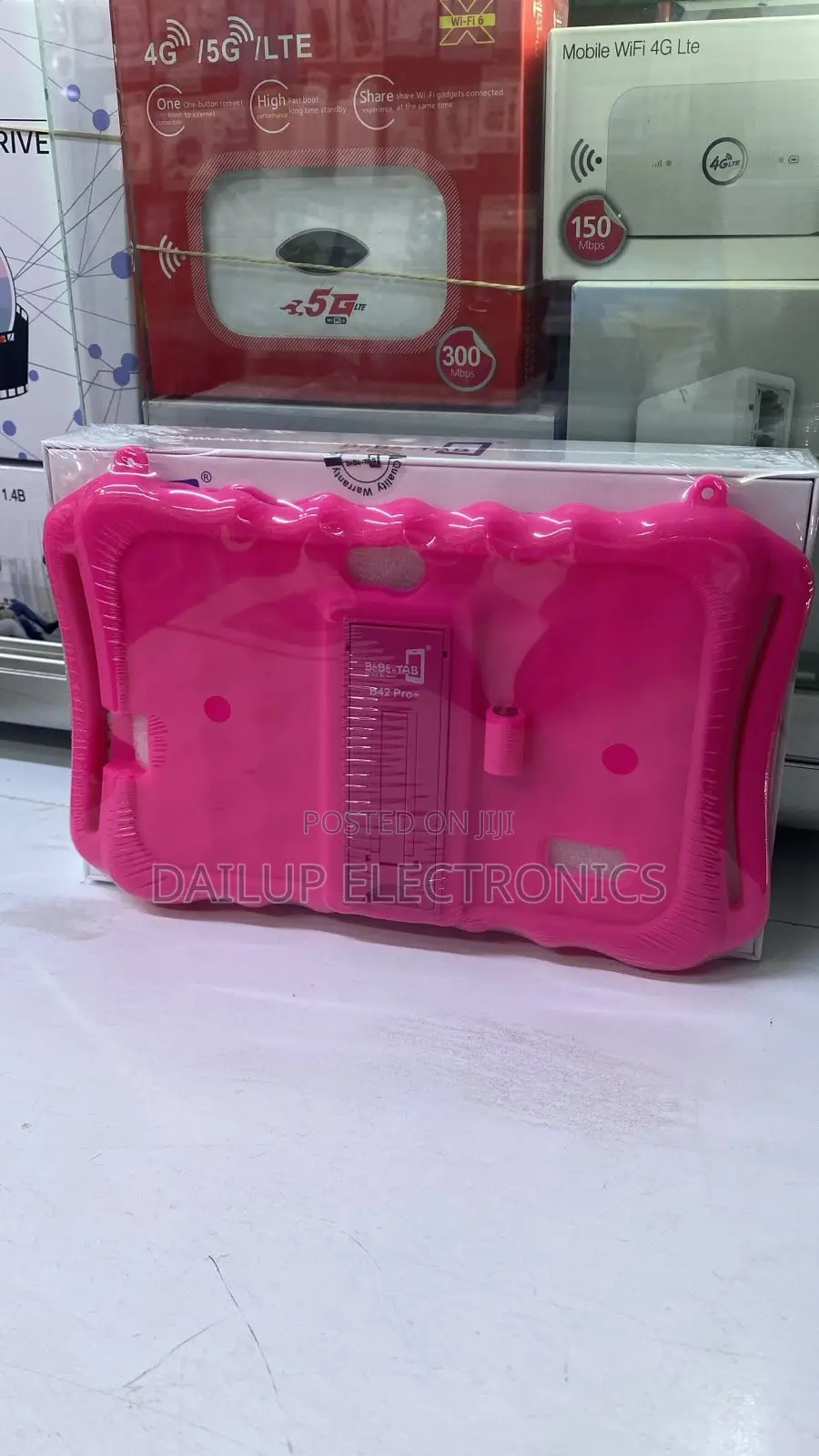 New Bebe B42 Pro+ 128 GB Pink