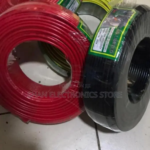 Electrical Wiring Cable Optimal Conductivity 1.5mm Single