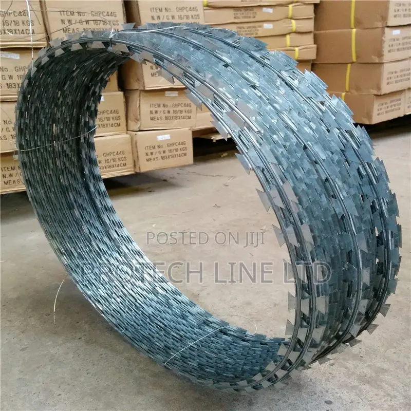 Galvanized Coil Razor Blade 10meters