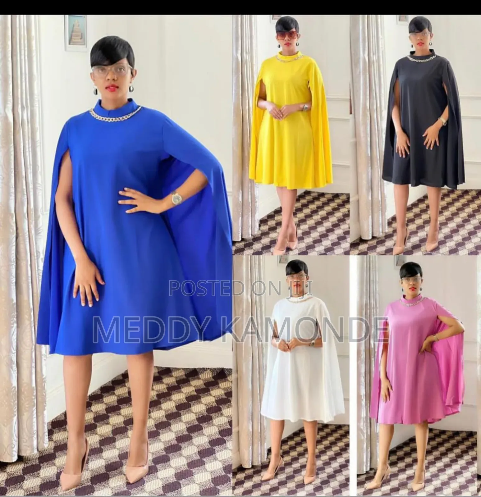 Red Shift Free Dress