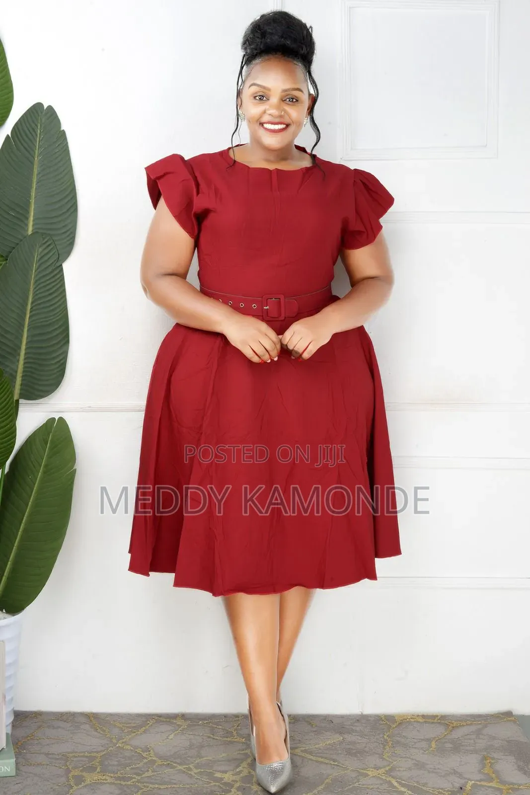 Cute Skater Dress With Pockets