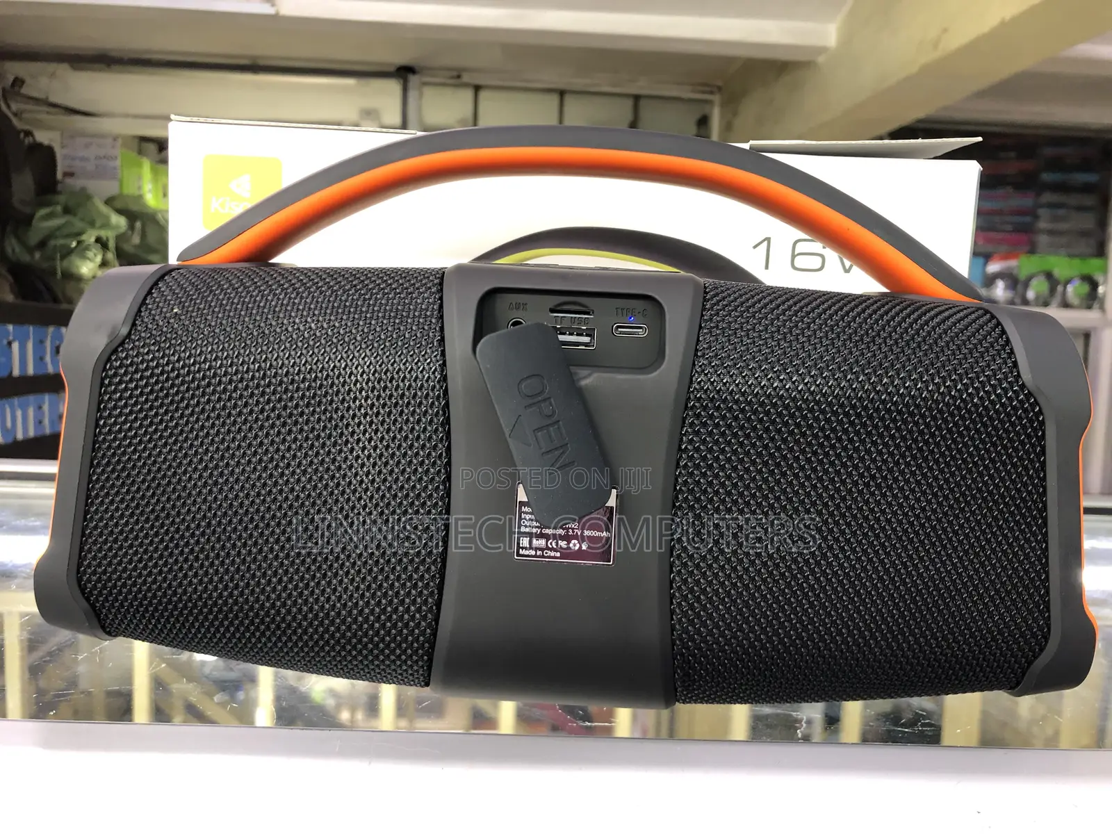 Kisonli 16W Stereo RGB Bluetooth Music Speaker