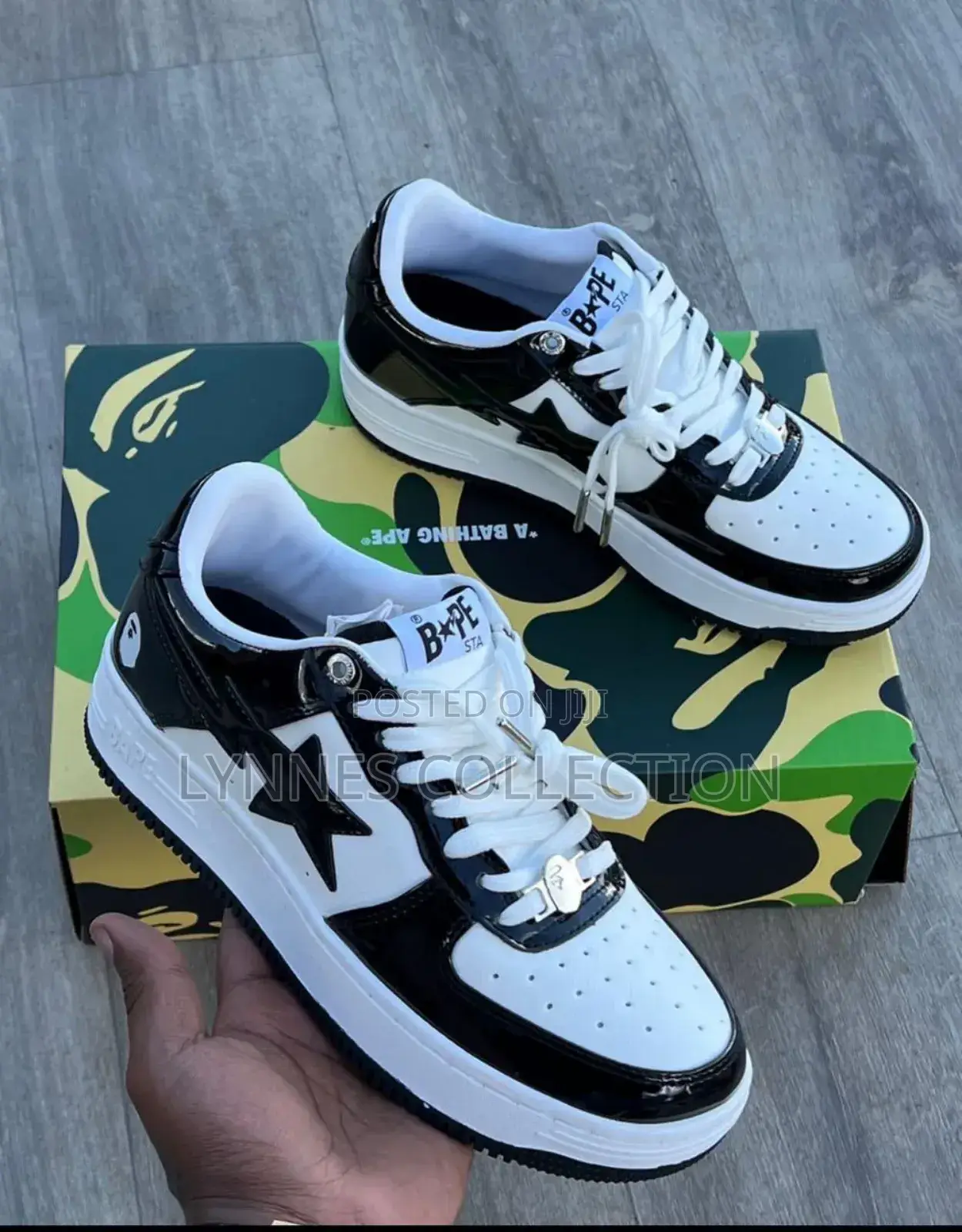 Bapestar Shoes
