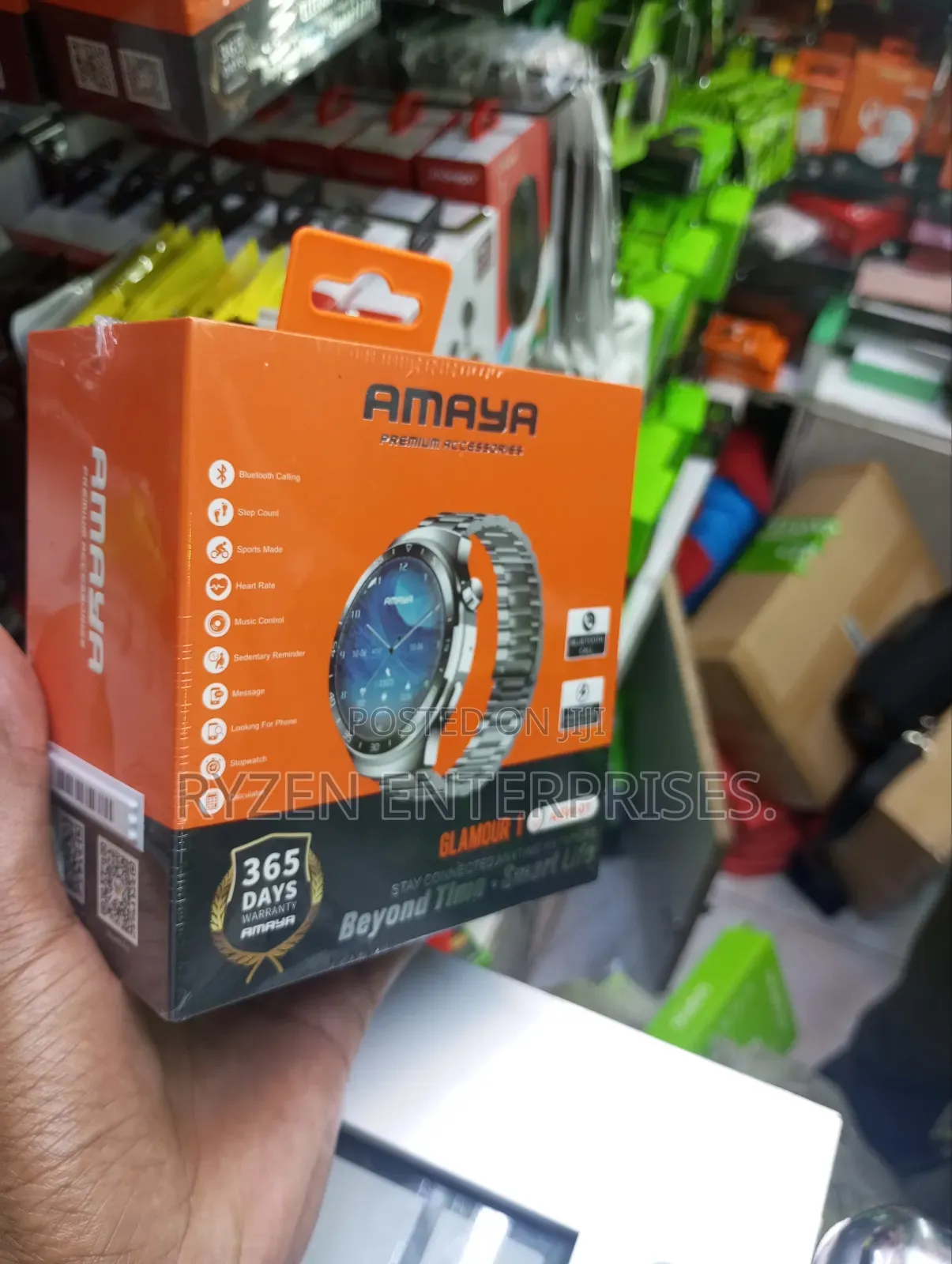 Amaya ASW-01 Glamour Smart Watch