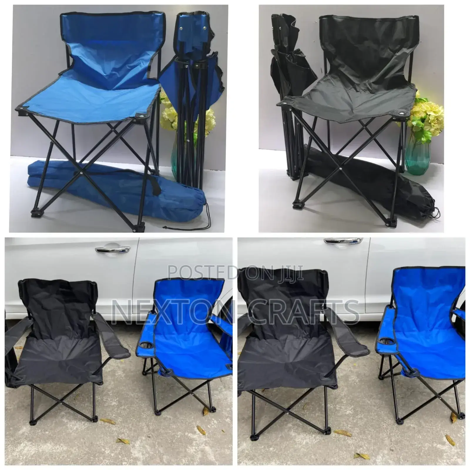 Canvas Chairs, Foldable Chairs
