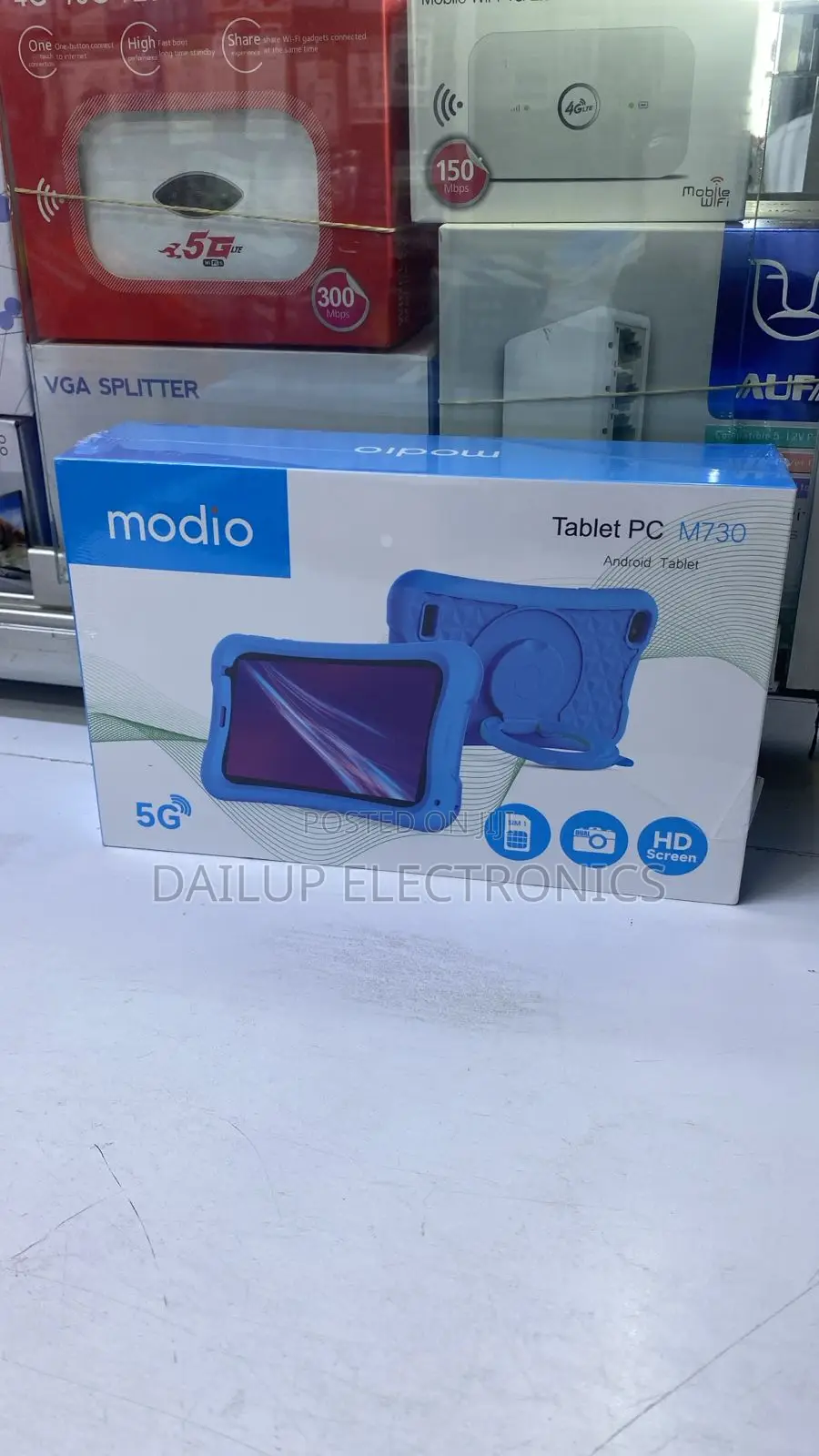 New Modio M730 256 GB Blue