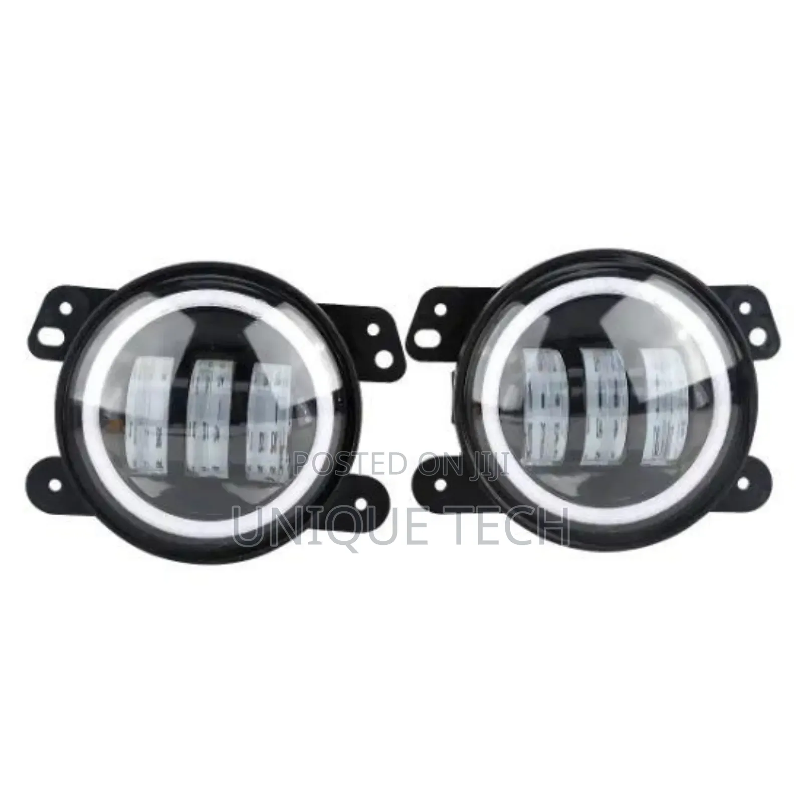 Energy-Efficient Led Fog Light Set (2 Pieces)