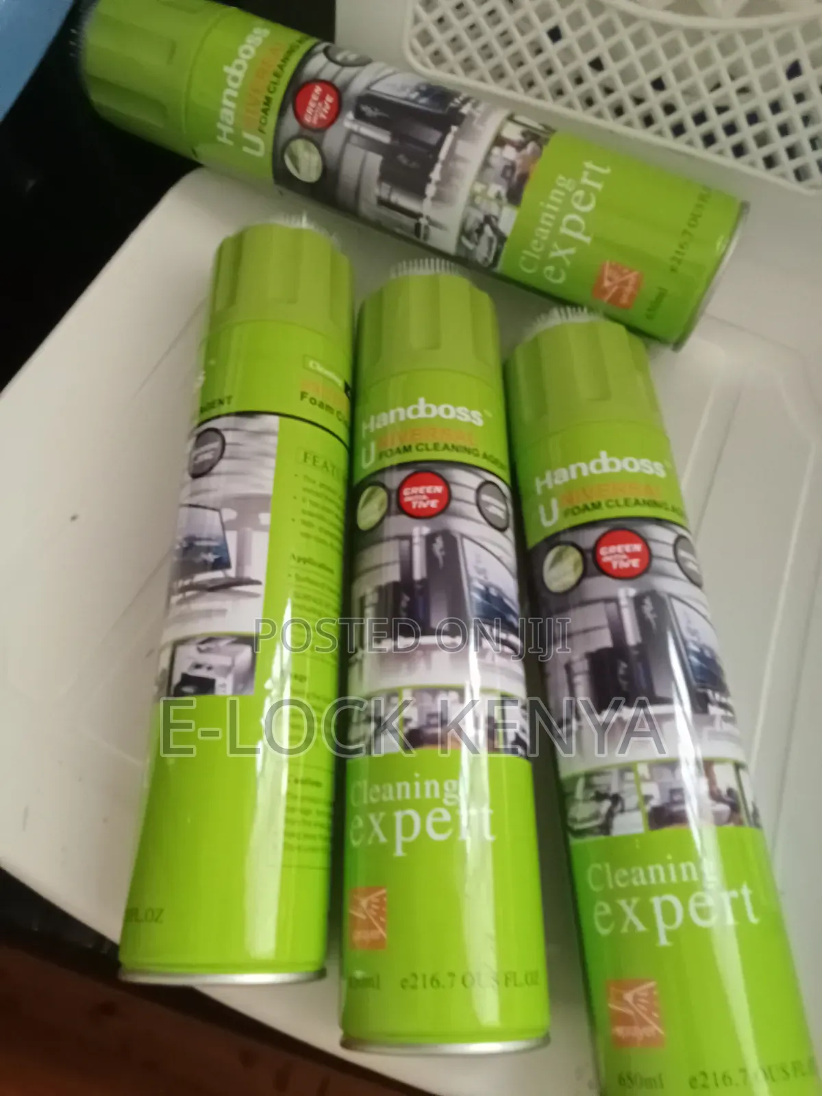 Exceptional Foam Cleaner