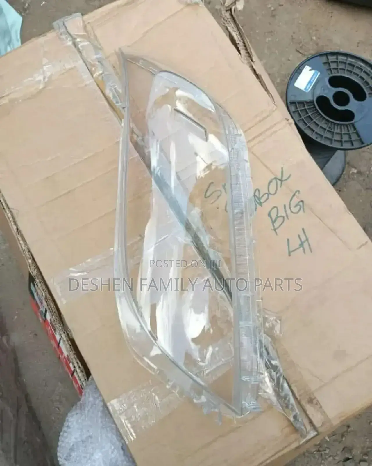 Toyota Vanguard Headlamp /Headlight Lens /Cover/Glass