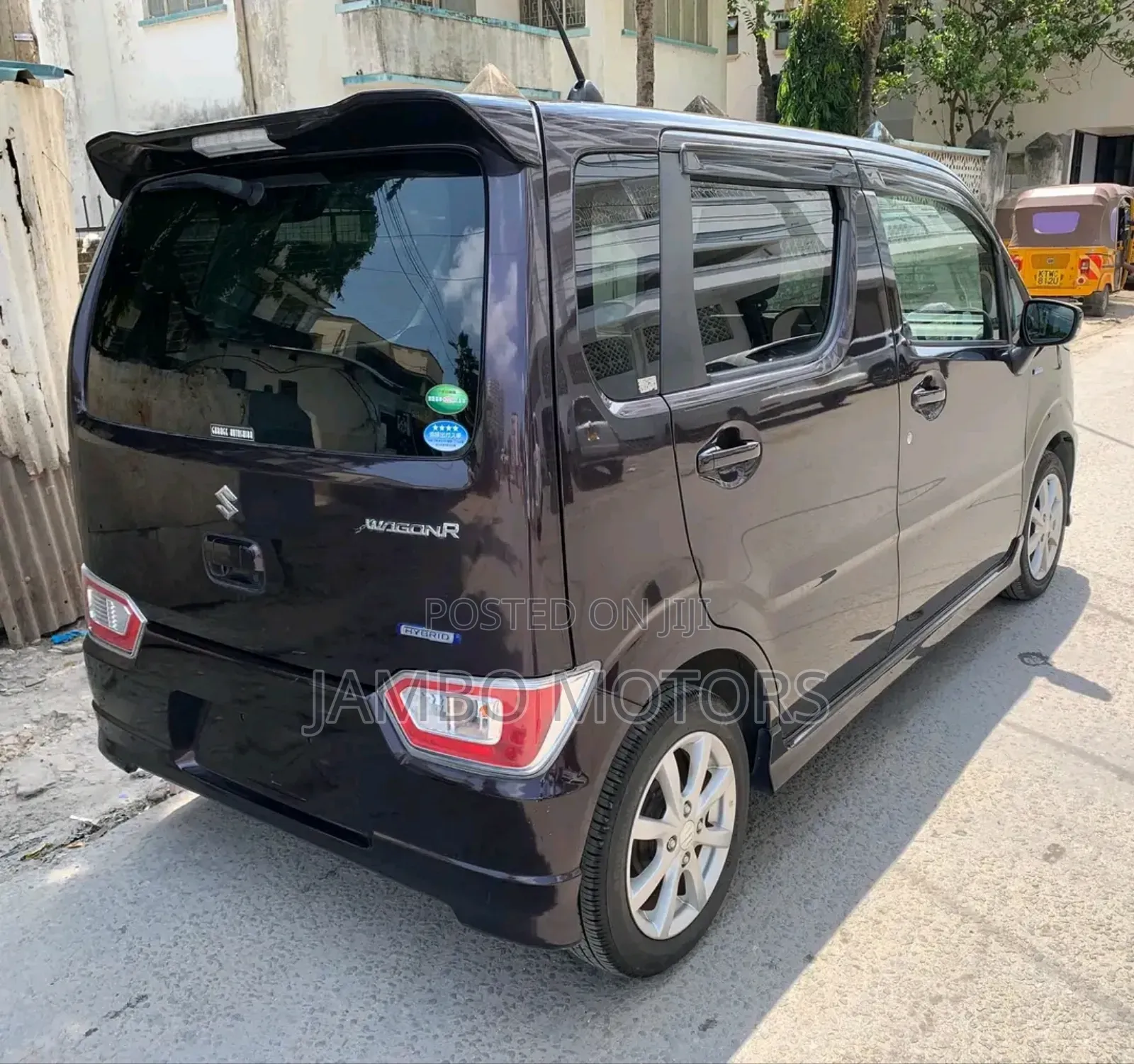 Suzuki Wagon R 660 Hybrid Turbo FWD 2018 Purple