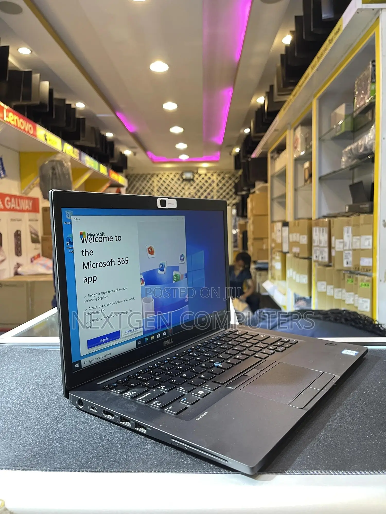 Laptop Dell Latitude 7480 8GB Intel Core I5 SSD 256GB