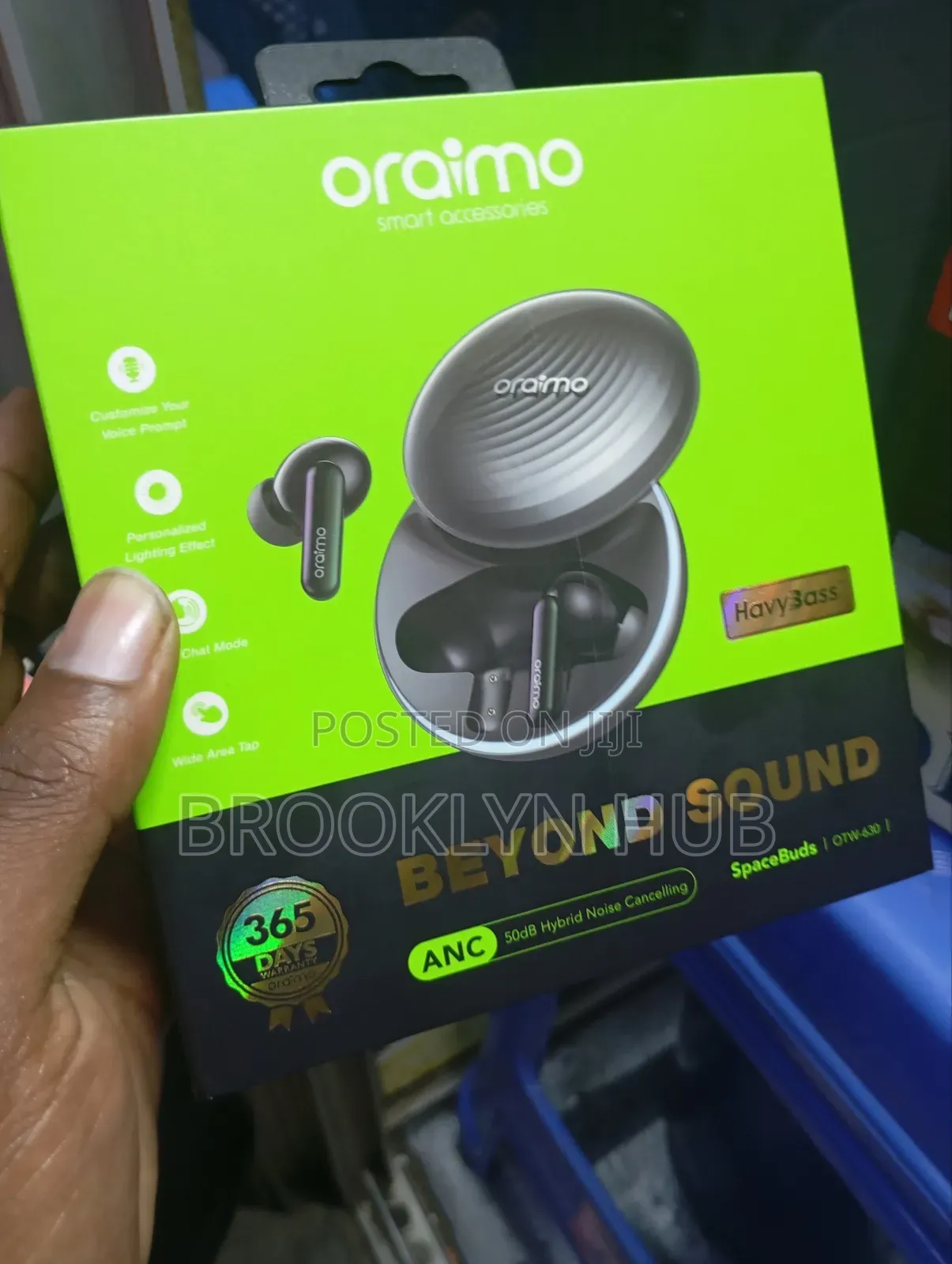 Oraimo Earbuds