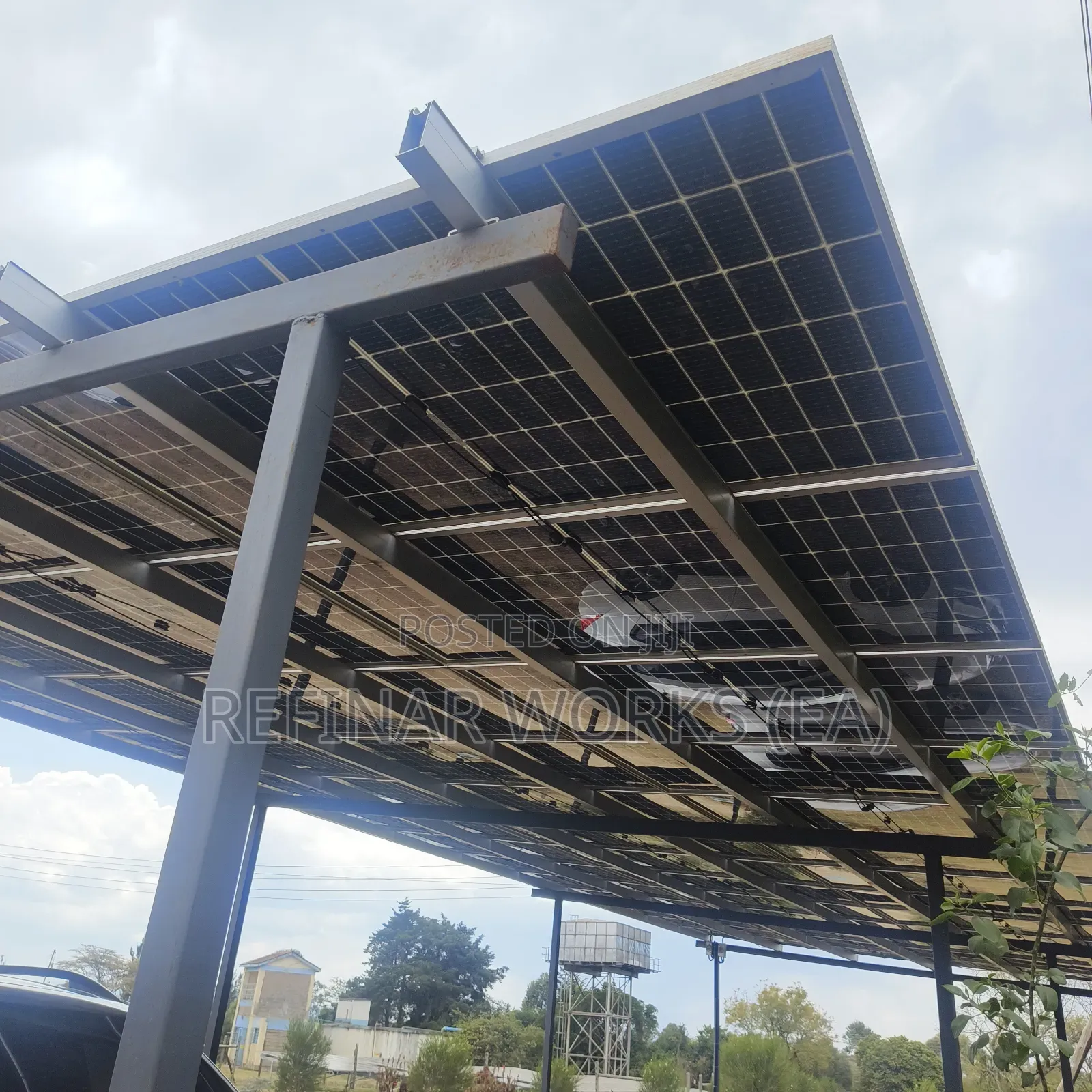 Solar Parking Lots Energy Solutions