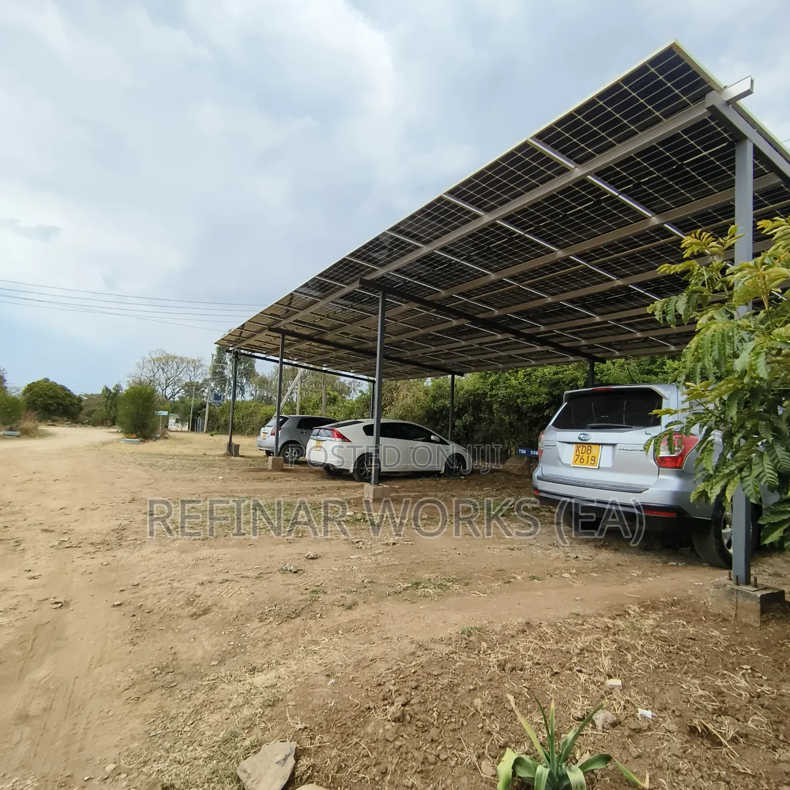 Solar Parking Lots Energy Solutions