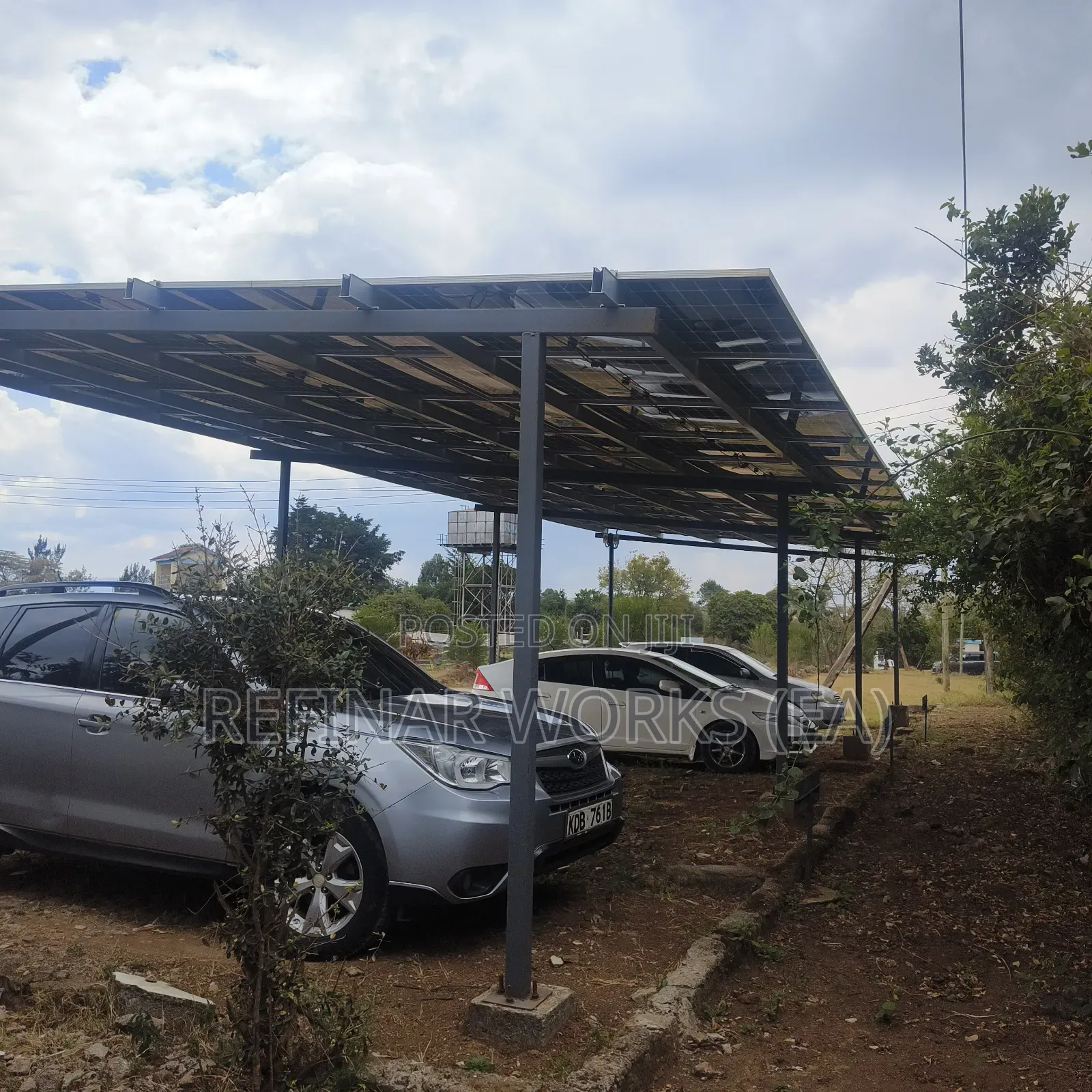 Solar Parking Lots Energy Solutions