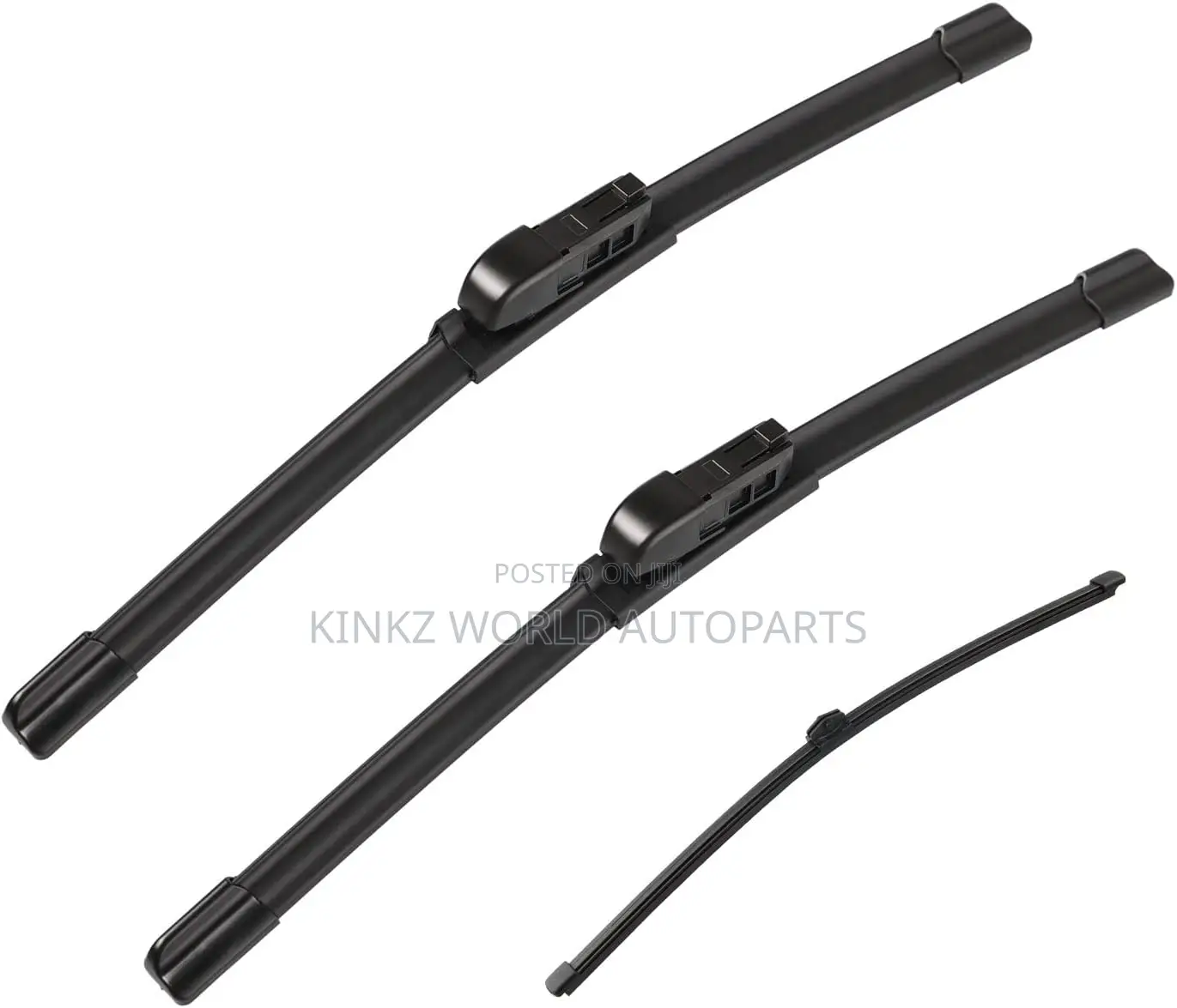 BMW 61612407288 Front Wiper Blade Set for F48 X1 2016-22