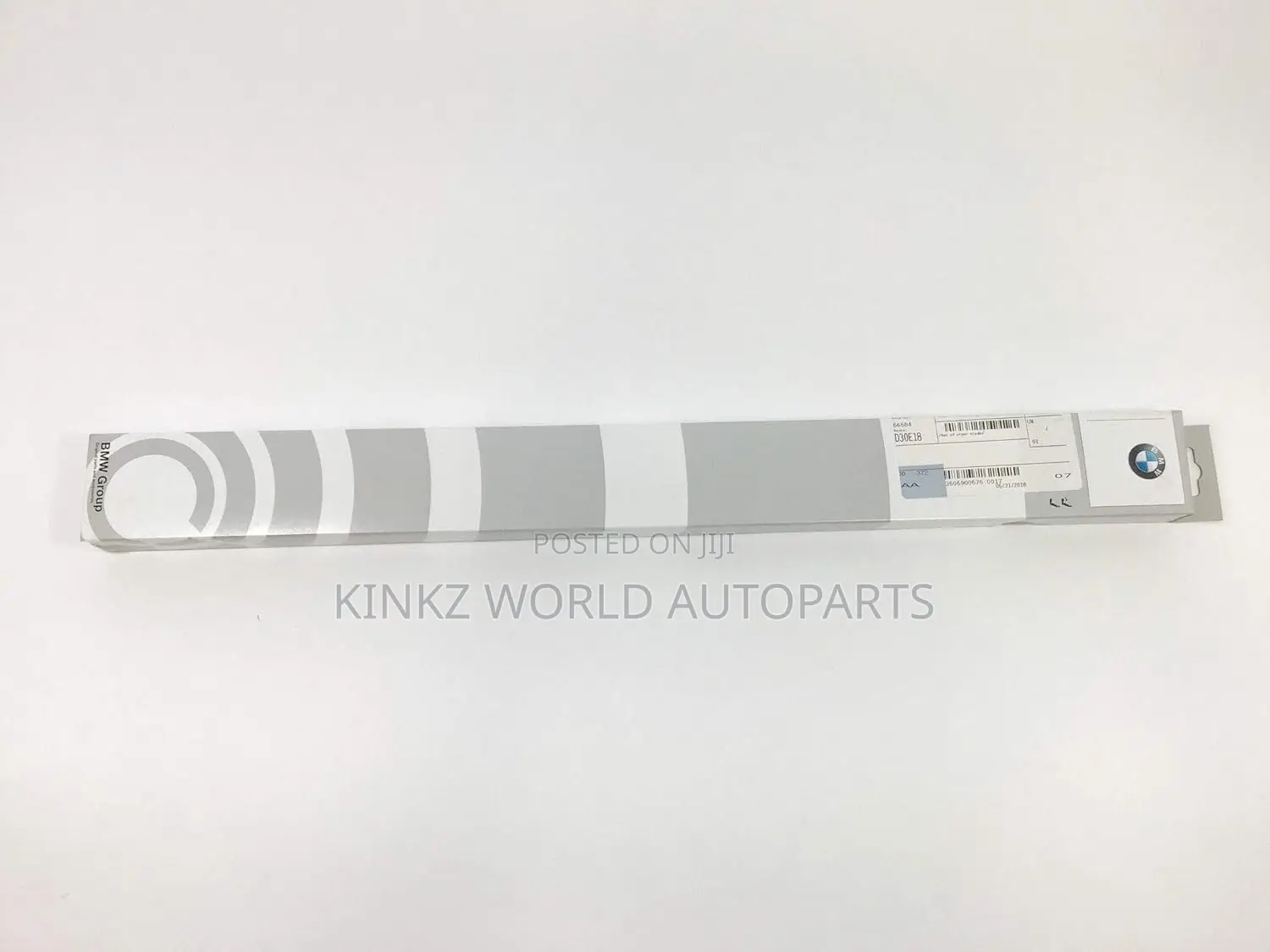 BMW E83 X3 Front Wiper Blade Set 61610443590 2004-2010