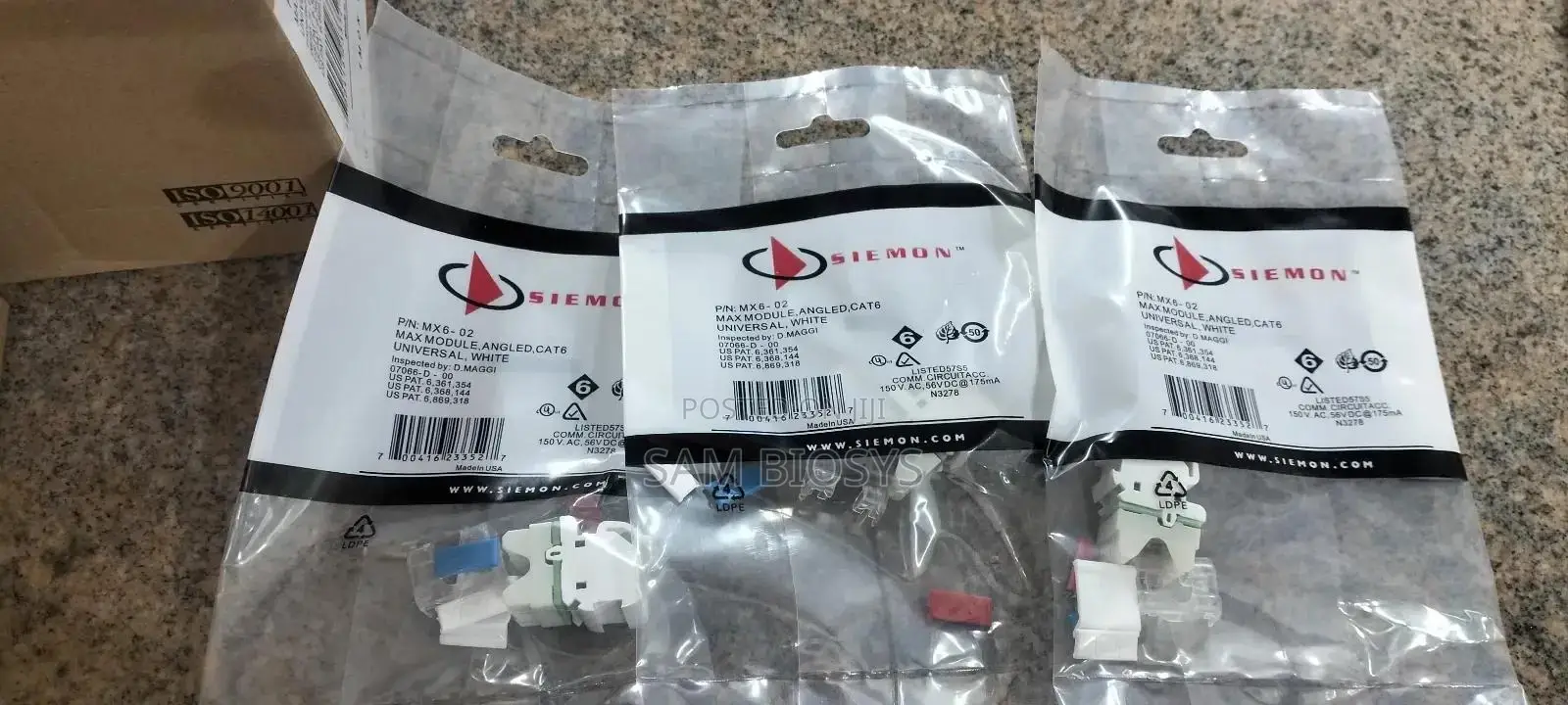 Siemon Single Module