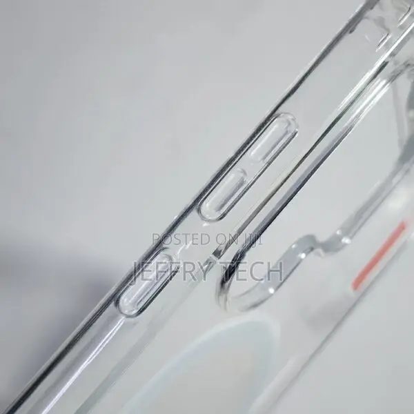 Samsung S24 Ultra Magsafe Transparent Back Cover