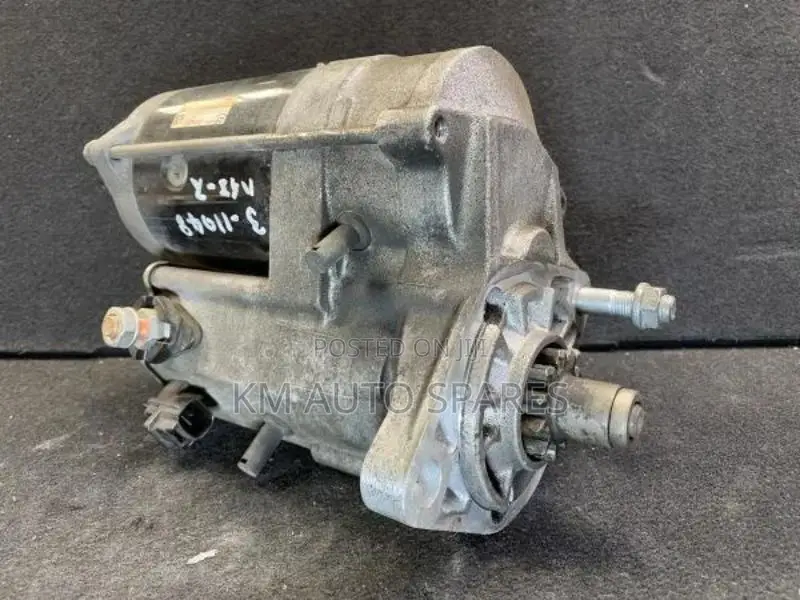 Toyota 2KD Starter Motor for Hilux, Fortuner, Hiace.
