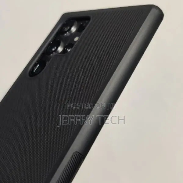 Samsung S22 Ultra 5G Black Nilicon Back Cover Nilkin
