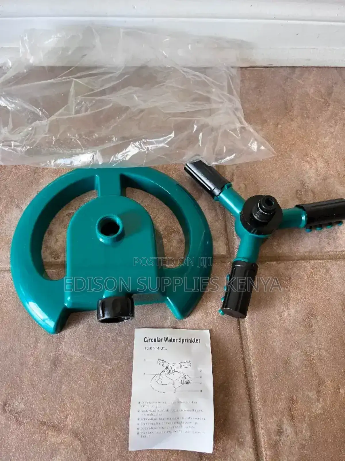 Sprinkler Garden Watering 360 Full Circle Rotating Sprinkler