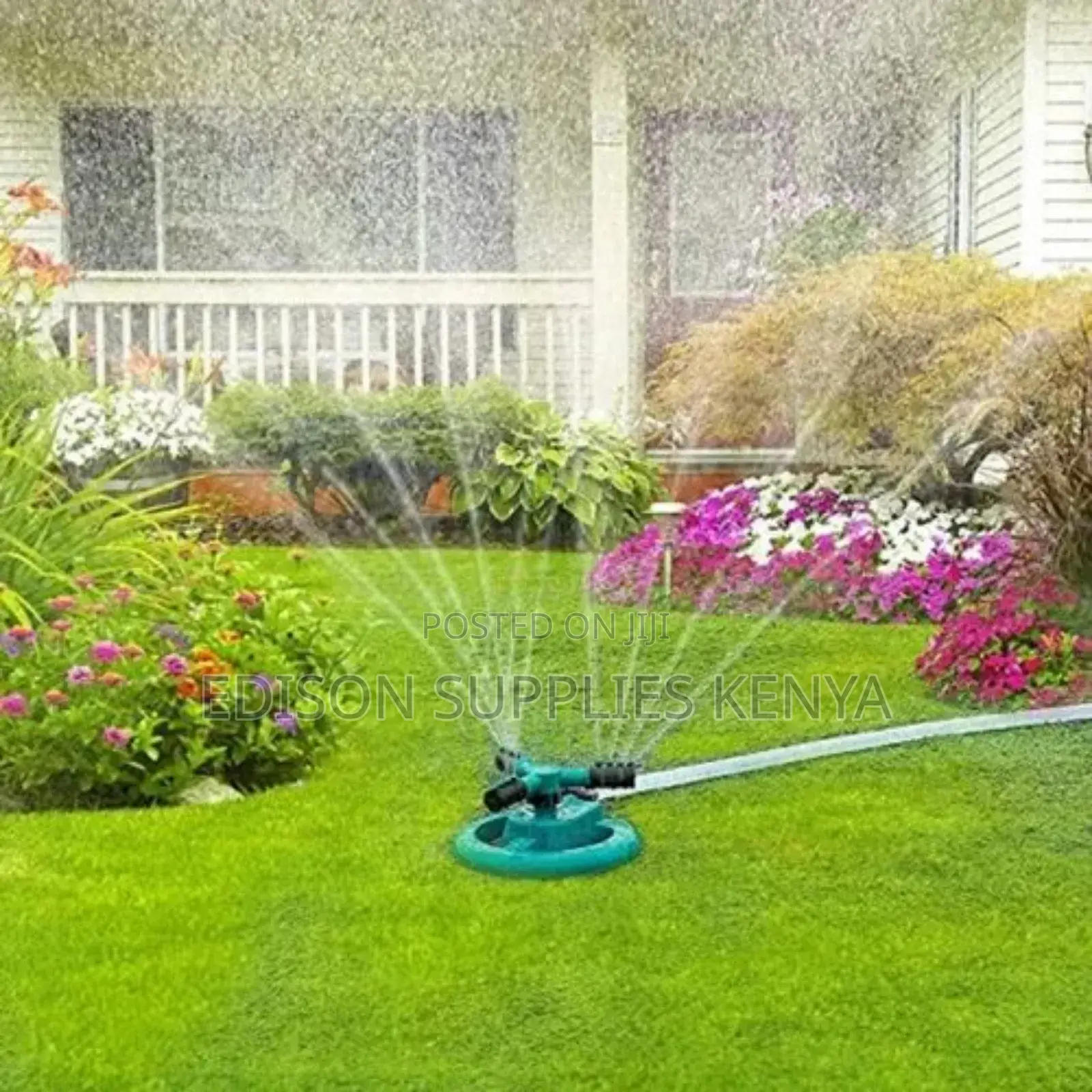 Sprinkler Garden Watering 360 Full Circle Rotating Sprinkler